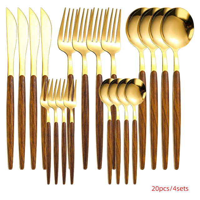 20PcsGold