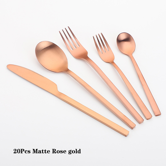 rose gold 20pcs