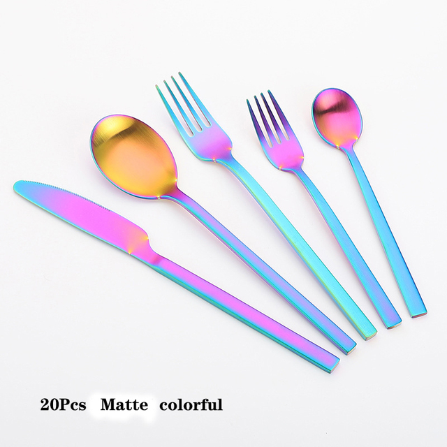 Matte colorful 20Pcs