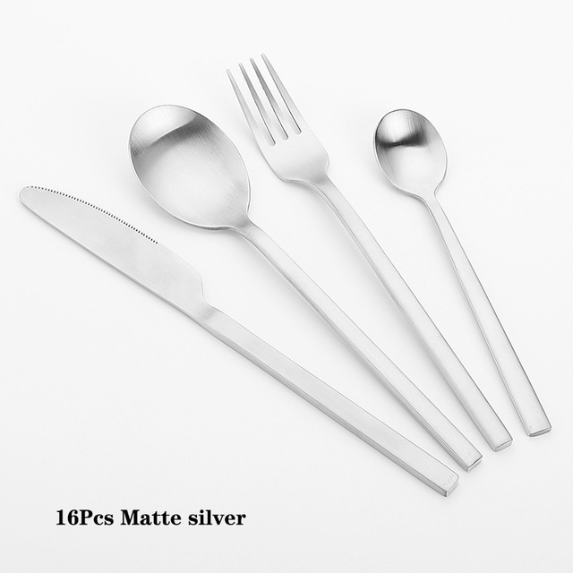 Matte silver 20Pcs