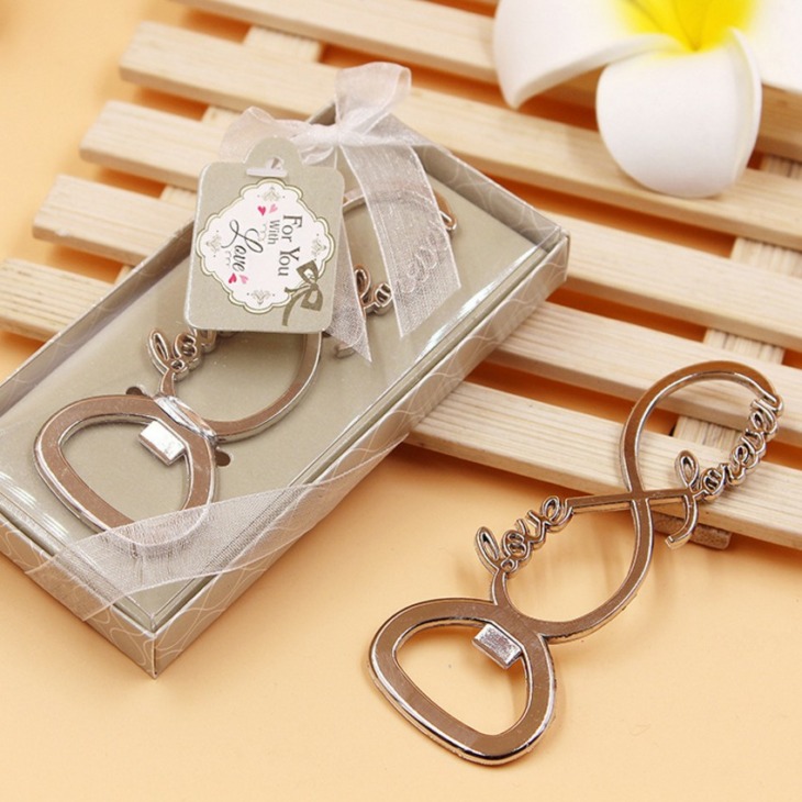 20Db/Tétel Hordozható Rozsdamentes Acél Bár Sörnyitó Zenei Palack Nyitó Konyhai Eszközök Esküvői Kedvezmények Konyhai Party Kellékek - Image 1