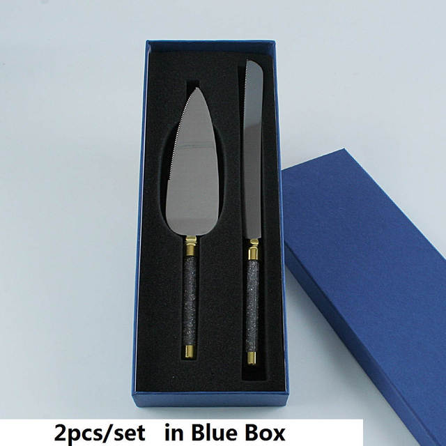 Gold in Blue box