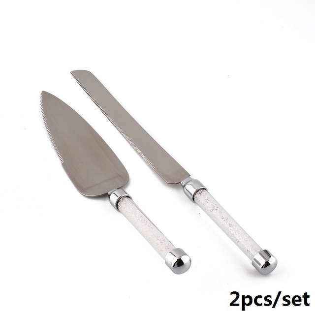 Silver Cake set