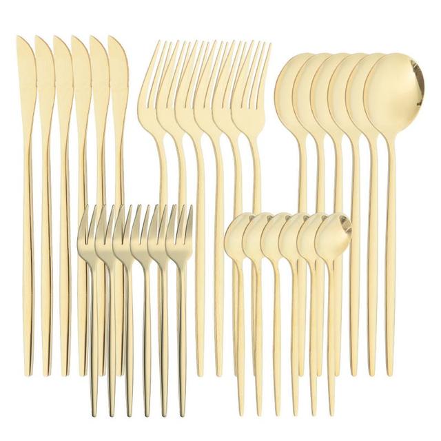 30pcs gold