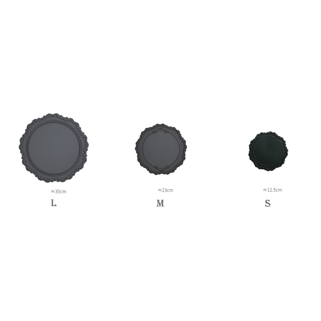 12cm 23cm 35cm grey