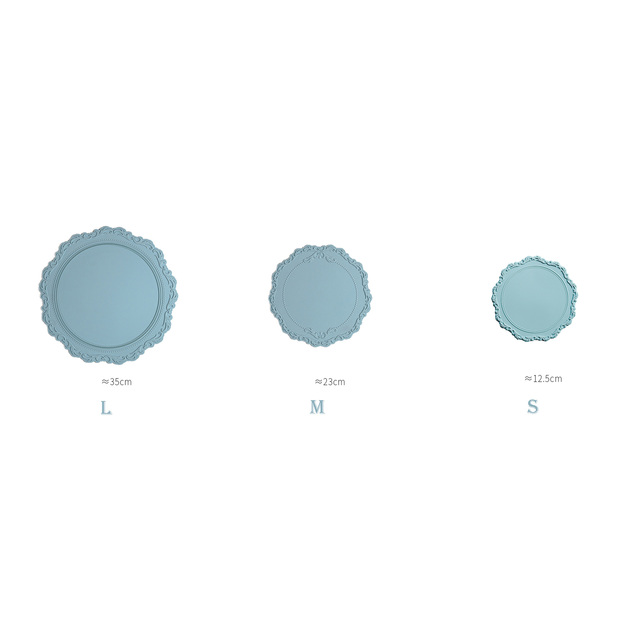 12cm 23cm 35cm blue