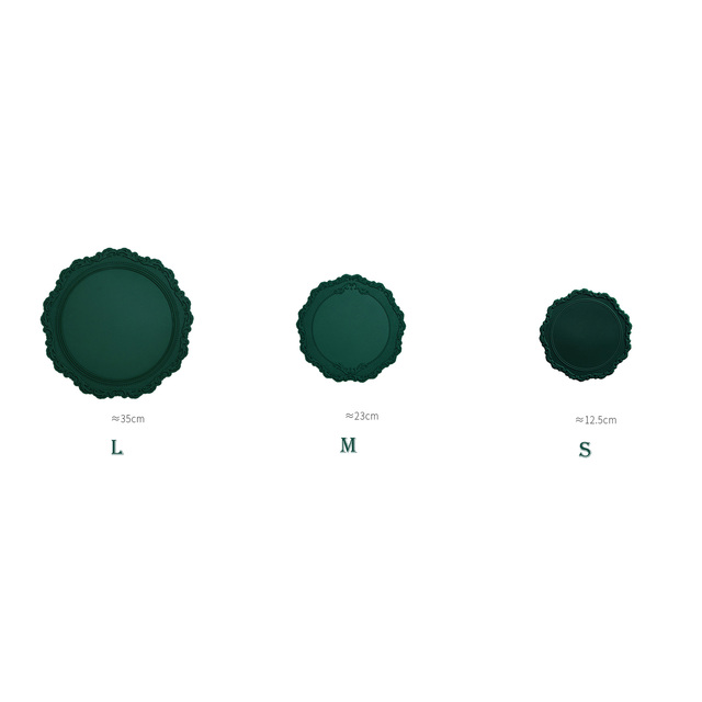 12cm 23cm 35cm green