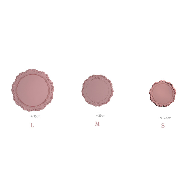 12cm 23cm 35cm pink