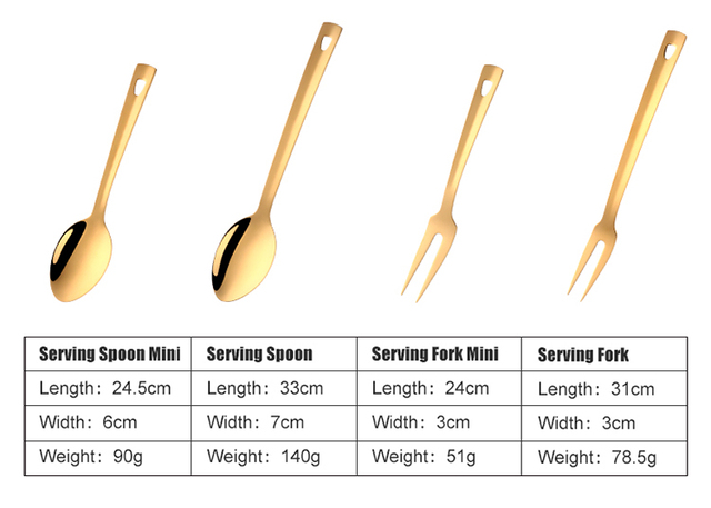 Gold-4pcs C