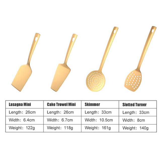 Gold-4pcs A