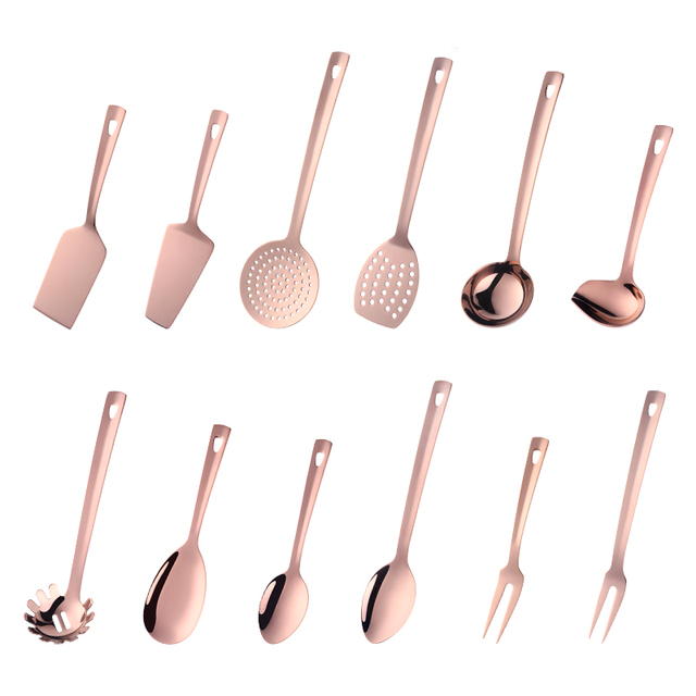 Rose Gold-12pcs