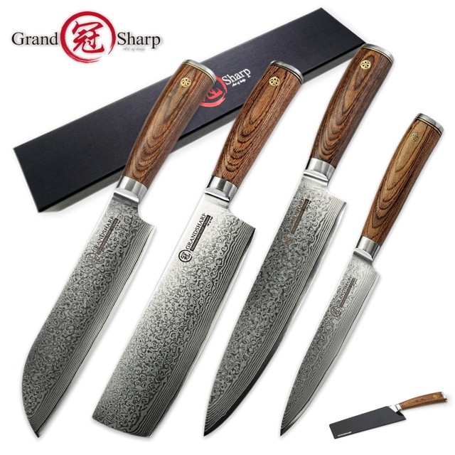 4 pcs knife set