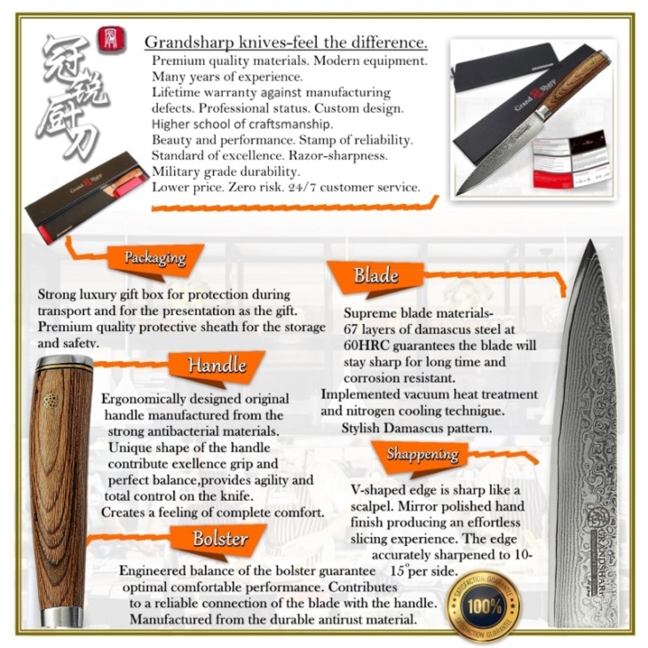 5 Hüvelykes Segédprogram Kés 67 Rétegek Japán Damaszkusz Acél Vg10 Séf Konyhai Kései Főző Otthoni Szerszám Bbq Steak Kés Ultra Éles - Image 3