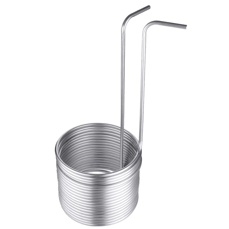 5 Méretű Otthoni Sörfőzde Rozsdamentes Acél Merítőmövek Hűtőcsője - Image 6