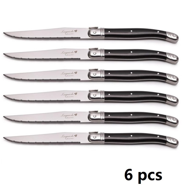 6 pcs knives