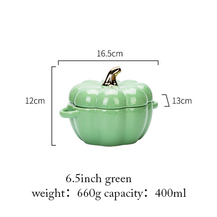 6.5inch green