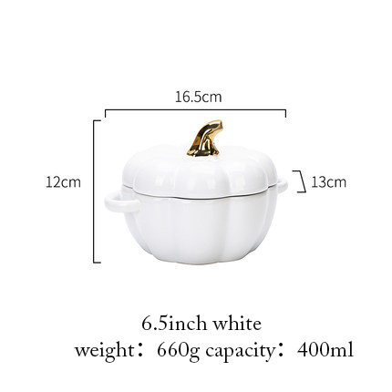 6.5inch white