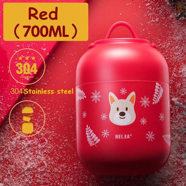 700ml red