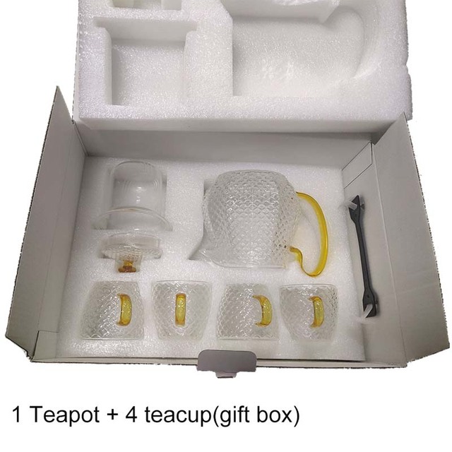 Teapot with gift box