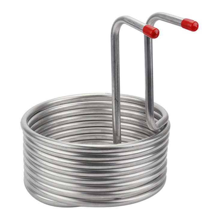 Bár Otthoni Sörfőző Étterem Rozsdamentes Acél Wort Hidger Cső Hotel Sörhűtő Tekercs Konyhák Szerszám Könnyű Tiszta Merítés - Image 5