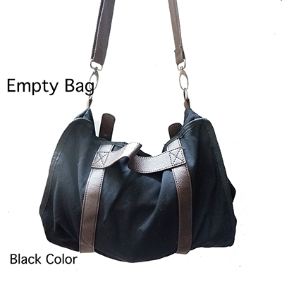Empty Bag BlackColor