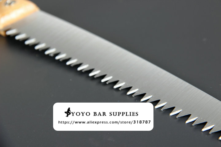 Bár Szerszámok Vágott Kemény Kéz Jég Fűrész Csapos Jég Speciális Fűrészkertészeti Fűrészek 450 Mm - Image 3