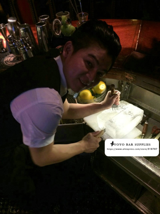 Bár Szerszámok Vágott Kemény Kéz Jég Fűrész Csapos Jég Speciális Fűrészkertészeti Fűrészek 450 Mm - Image 5