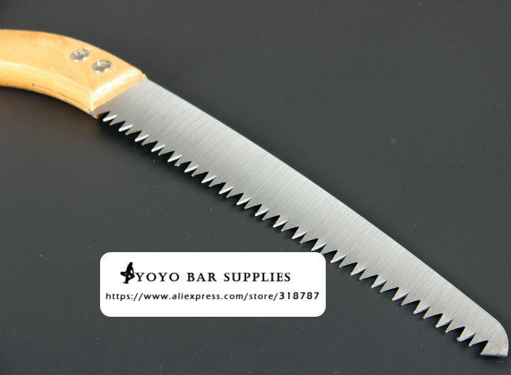 Bár Szerszámok Vágott Kemény Kéz Jég Fűrész Csapos Jég Speciális Fűrészkertészeti Fűrészek 450 Mm - Image 2