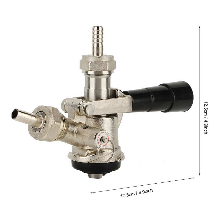 Sörfőzési Berendezés Sörhordó Dupler D Típusú Rendszer Biztonsági Nyomáscsökkentő Szelep Az Amerikai Háztartáshoz - Image 4