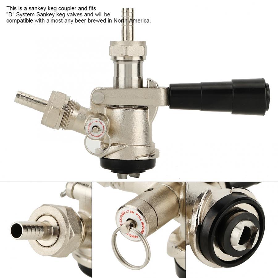 Sörfőzési Berendezés Sörhordó Dupler D Típusú Rendszer Biztonsági Nyomáscsökkentő Szelep Az Amerikai Háztartáshoz - Image 6