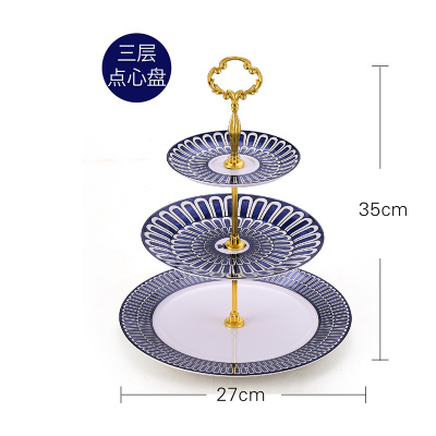Three-layer plate