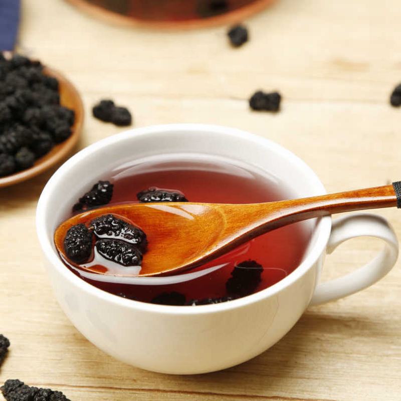 Vásároljon 1 Kap 1 Ingyenes Természetes Szárított Fekete-Mulies Tea Edény Zöld Ételt Tonizálva A Máj És A Vesé, Valamint A Látás Javításához - Image 3