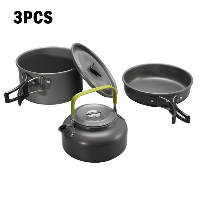3PCS Black