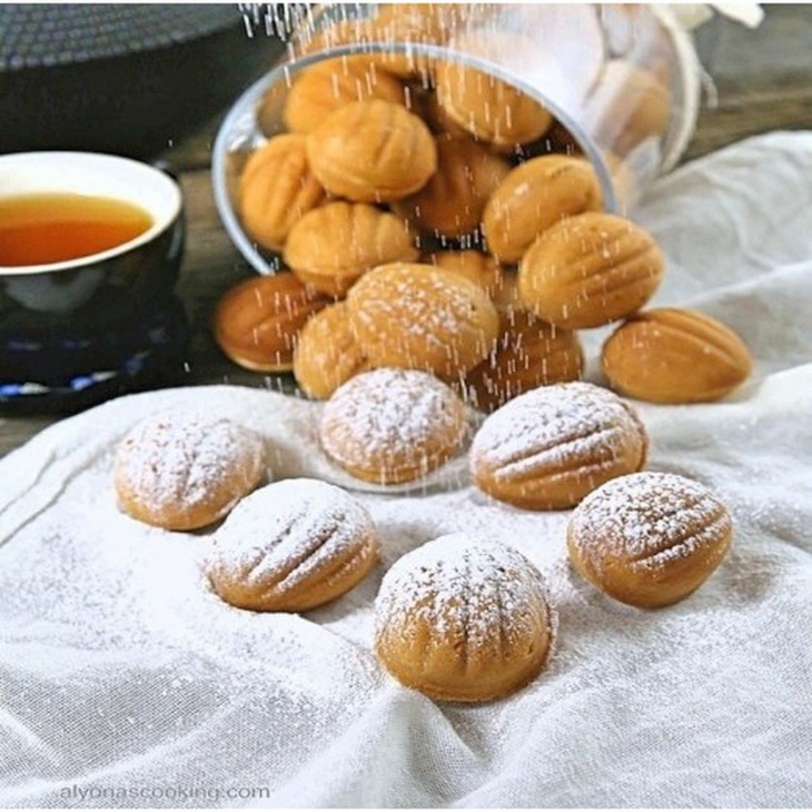 Casting Tartlet Penész Kis Tartlet Penész Különböző Formájú Dió Tartlet - Image 2