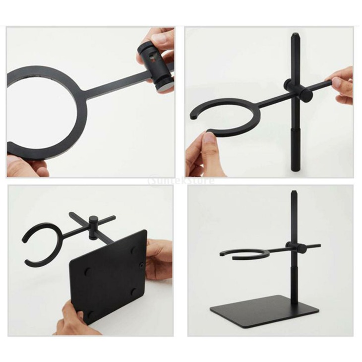 Kávécsepp Öntsön Át A Szűrőállványt Kézi Sörfőző Tartó Kávéfőző Fekete Csepp Kávéfőző Állvány Fa Alap - Image 6