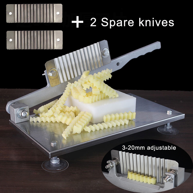 Potato Wavy Slicer