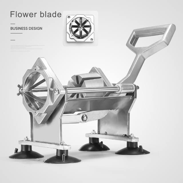 With Flower Blade