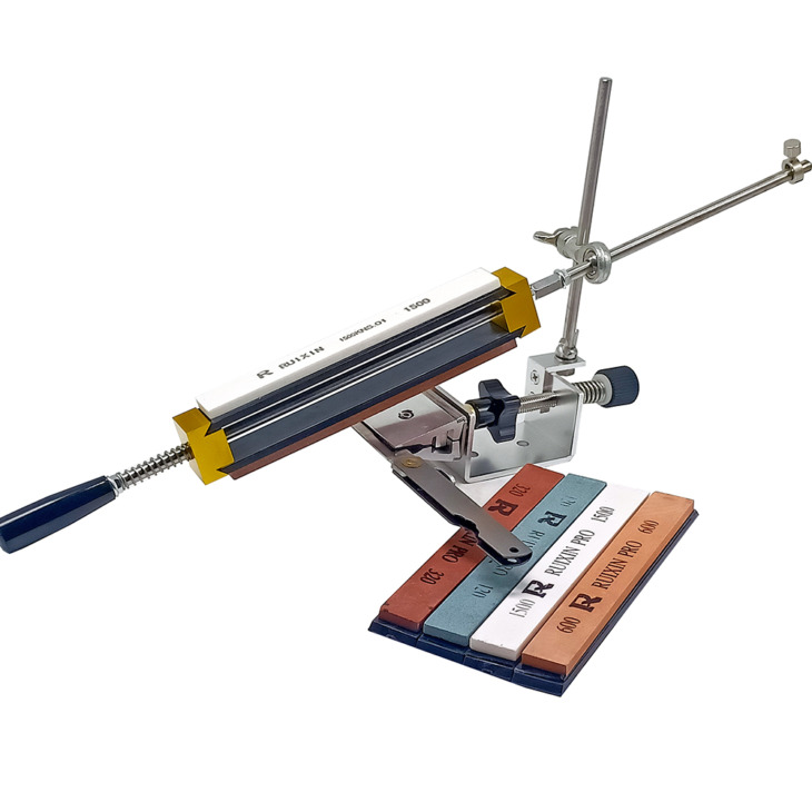 Költséghatékony Új Konyhai Késélesítő Élező Rendszer Rögzített Szögű Élek Hegyező 4Db-Sel - Image 2