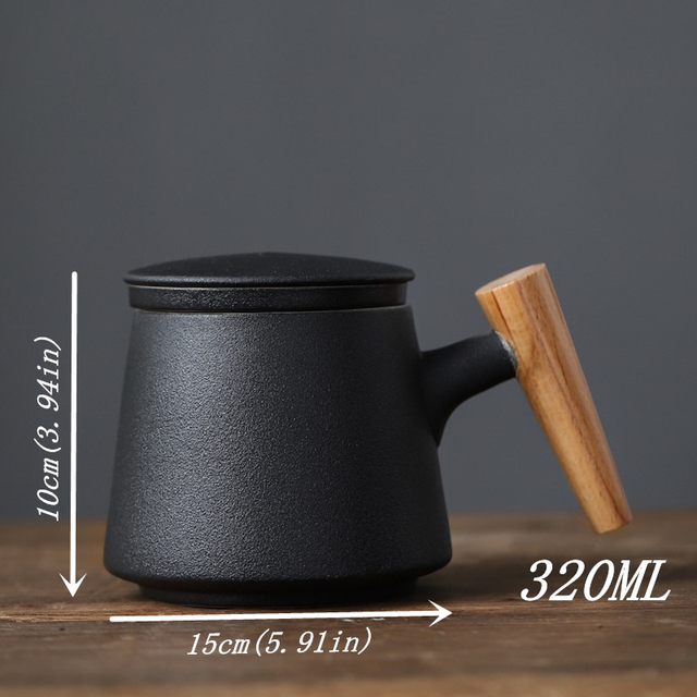 320mlwoodenblack