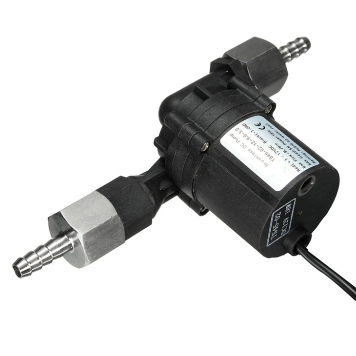 Dc 12 V Sörfőző Szivattyú Alacsony Zajú Tartós Otthoni Sör Keringő Kefe Vízszivattyú Otthoni Sör Sörszivattyúk - Image 3