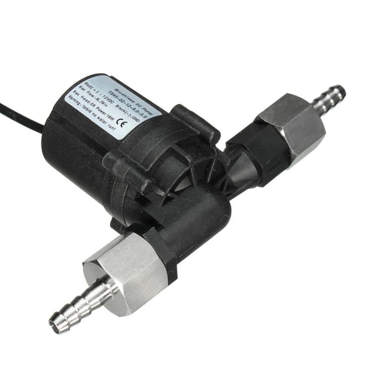 Dc 12 V Sörfőző Szivattyú Alacsony Zajú Tartós Otthoni Sör Keringő Kefe Vízszivattyú Otthoni Sör Sörszivattyúk - Image 5