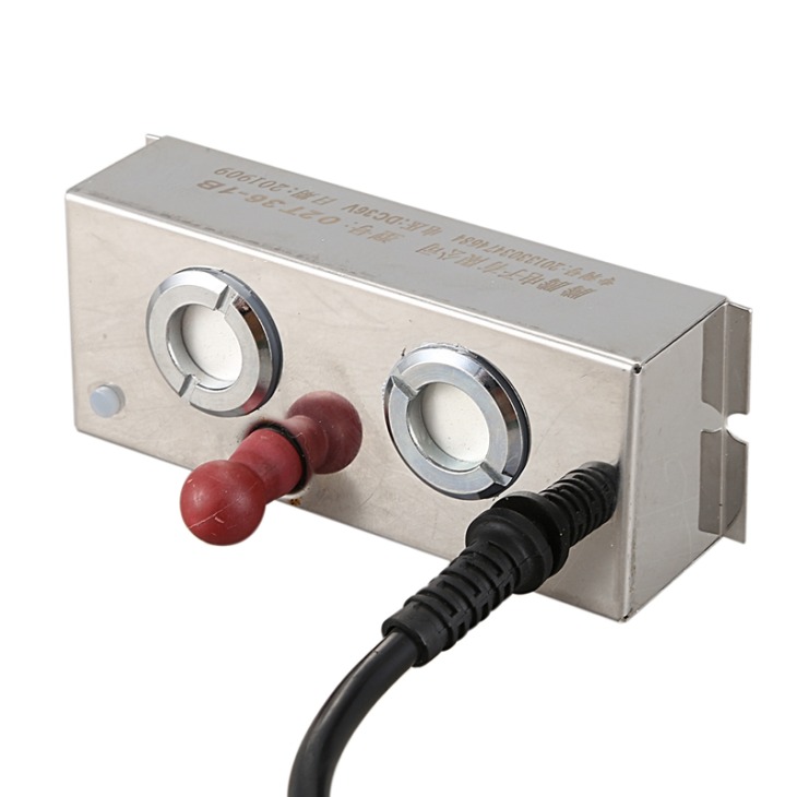 Dc36V 2 Fej Ködös Párásítója Kiváló Minőségű Rozsdamentes Acél Levegő Párásító Ultrahangos Köd Készítő Ködös Üvegház Humidificati - Image 4