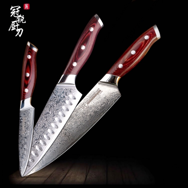 3PCS Knife Set