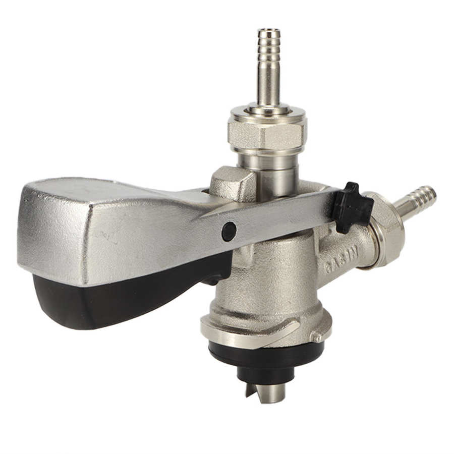 G5/8 S Típusú Sörfőzde Sör Hordó Csapok Sör Hordócsatlakozó Adagoló Otthoni Bárok Éttermek Otthoni Sör Sörfőző Eszköz - Image 3