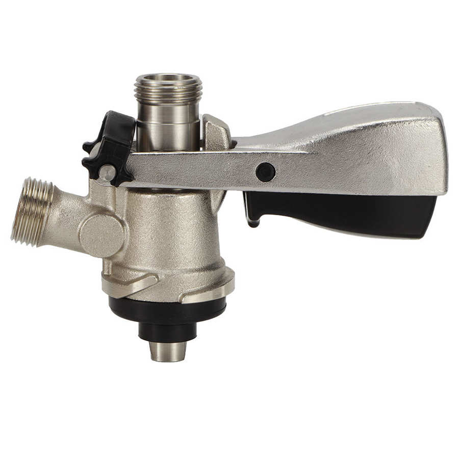 G5/8 S Típusú Sörfőzde Sör Hordó Csapok Sör Hordócsatlakozó Adagoló Otthoni Bárok Éttermek Otthoni Sör Sörfőző Eszköz - Image 2