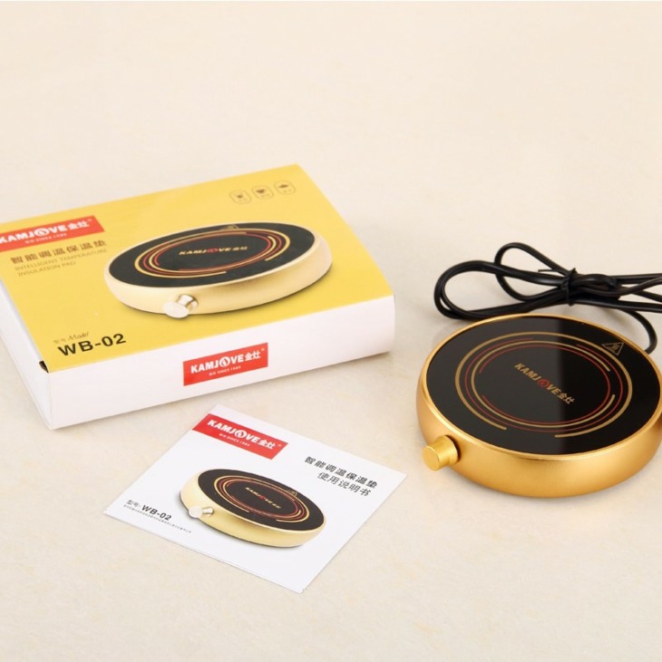 [Nagyszerűség] Kamjove Wb-02 Állandó Intelligens Hőmérsékletű Szigetelő Pad Kamjove Elektromos Fűtött Tea Ital Ital Teáskanna - Image 1