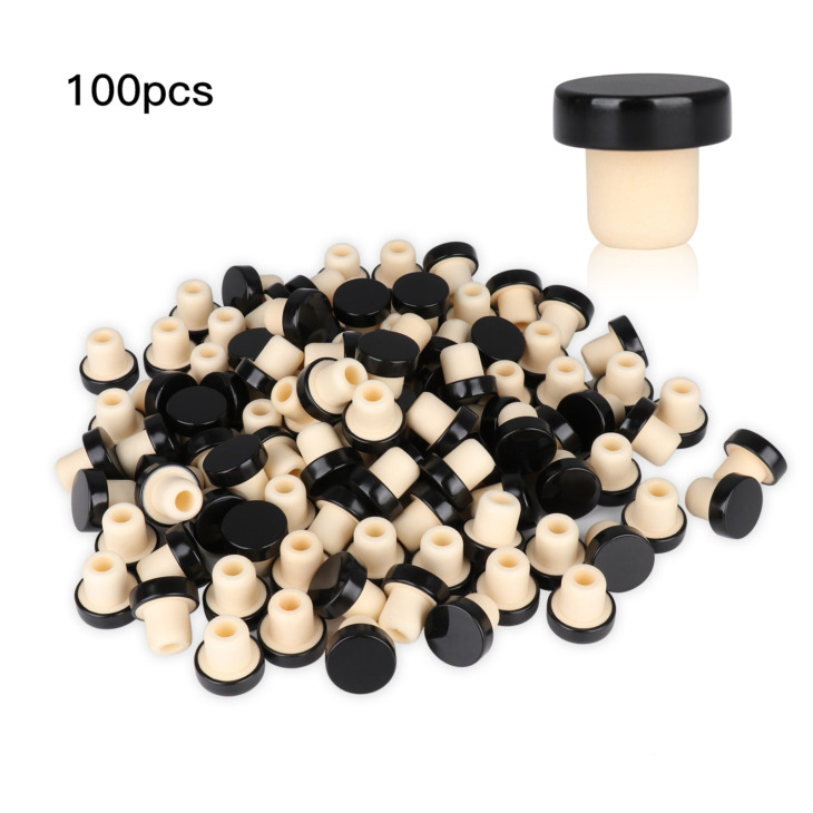 Üveg Palack Sapka 100Db 100 Ml Újrafelhasználható Légtisztító Aromaterápia Környezetbarát Gyönyörű Kialakítású Nem Mérgező Védő Pillanat - Image 4