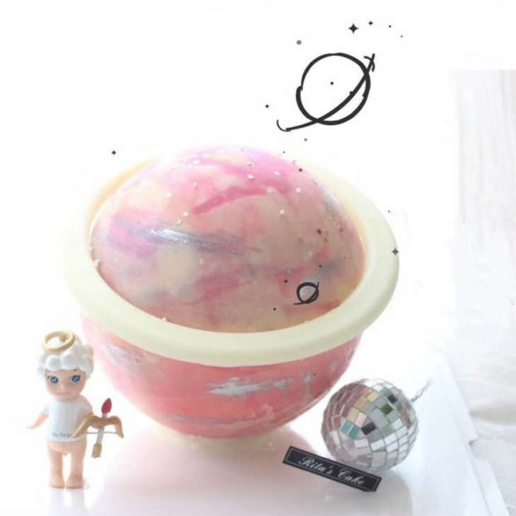 Jo Life 3Pcs/Set Planet Ball 3D Mousse Mold Kreatív Epoxi -Univerzum Föld Torta Penész Desszert Dekoráció Sütőeszközök - Image 6
