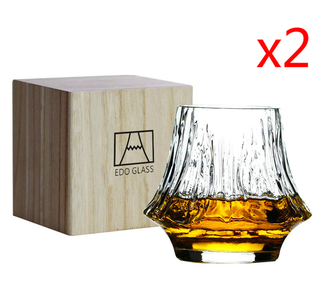 2 x Gift Box Glass