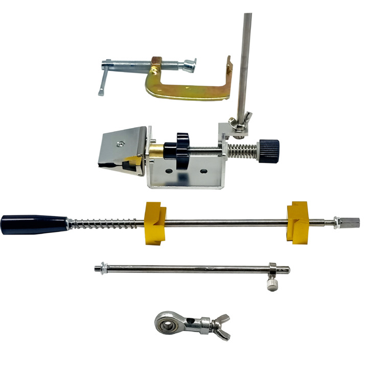 Kme Kés -Élező -Élező Rendszer Él Pro Sészítő 4Db -Vel Whetstone Kültéri Szerszámcsiszolás - Image 3